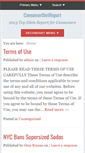 Mobile Screenshot of consumerdietreport.org